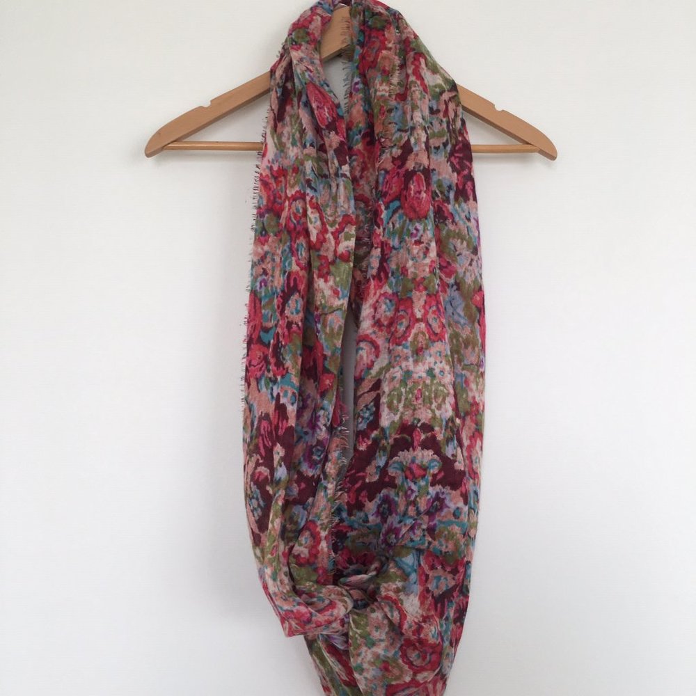 Target Floral Infinity Scarf